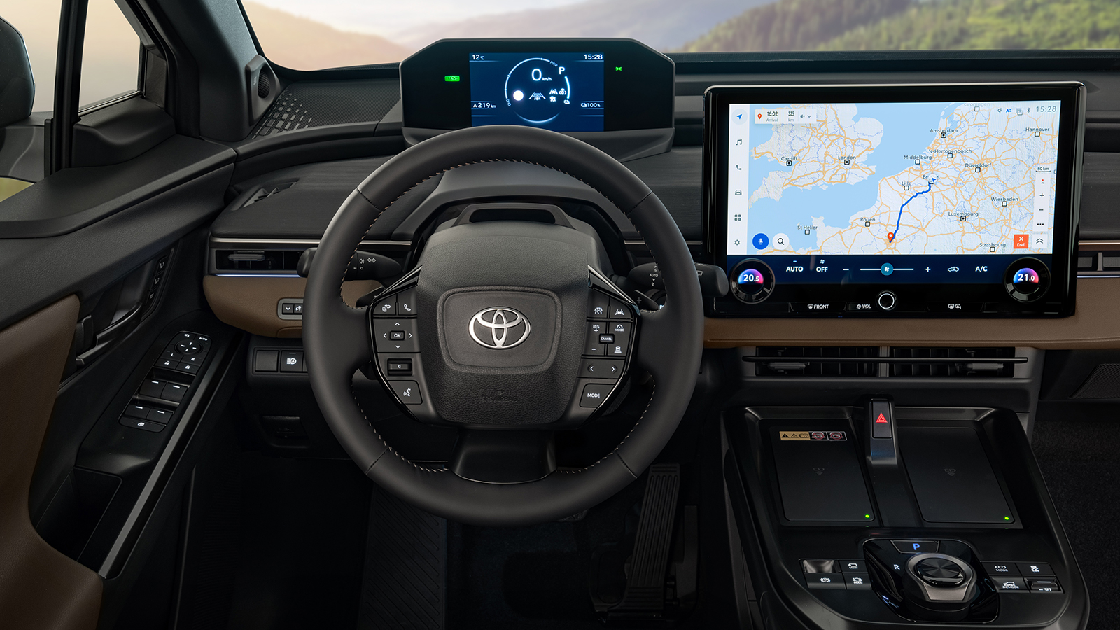 Το νέο Toyota bZ4X Touring έφτασε με 380 άλογα 